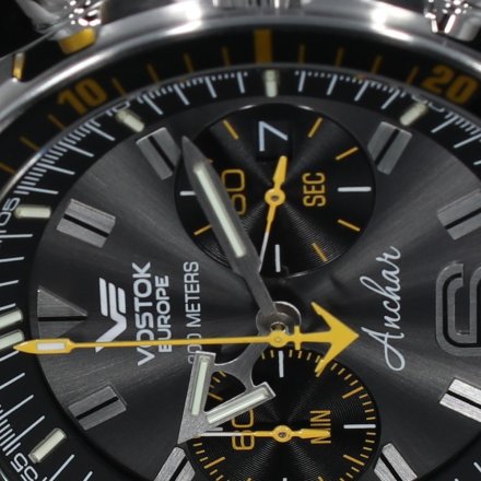 Zegarek Męski Vostok Europe Anchar 6S21-510A584 Chrono Line