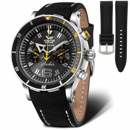 Zegarek Męski Vostok Europe Anchar 6S21-510A584 Chrono Line