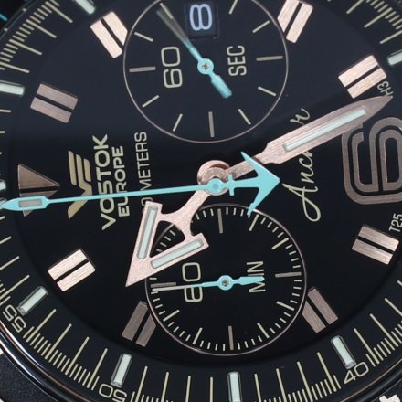 Zegarek Męski Vostok Europe Anchar 6S21-510O585 Chrono Line