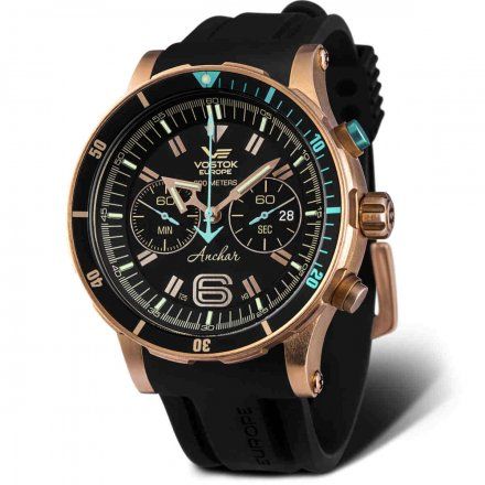 Zegarek Męski Vostok Europe Anchar 6S21-510O585 Chrono Line