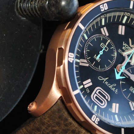 Zegarek Męski Vostok Europe Anchar 6S21-510O585 Chrono Line