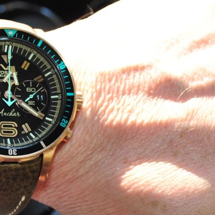 Zegarek Męski Vostok Europe Anchar 6S21-510O585 Chrono Line