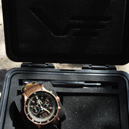 Zegarek Męski Vostok Europe Anchar 6S21-510O585 Chrono Line