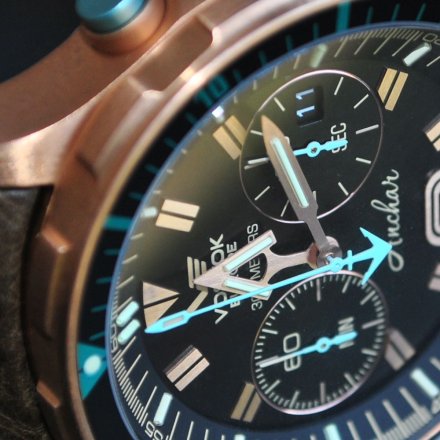Zegarek Męski Vostok Europe Anchar 6S21-510O585 Chrono Line