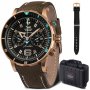 Zegarek Męski Vostok Europe Anchar 6S21-510O585 Chrono Line