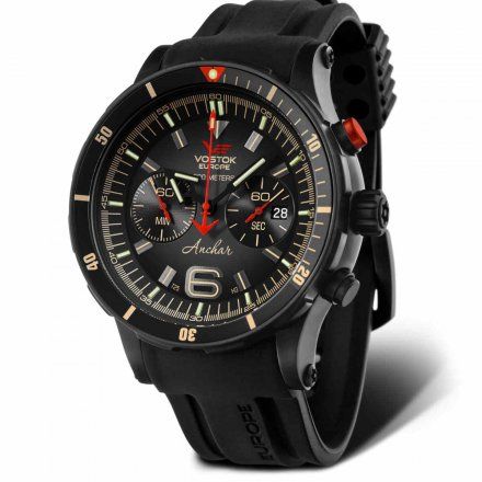 Zegarek Męski Vostok Europe Anchar 6S21-510C582 Chrono Line