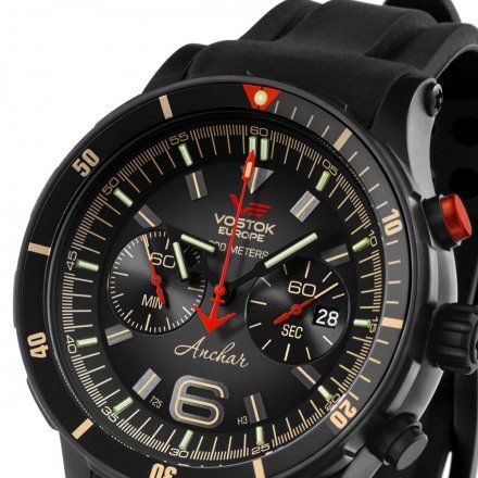 Zegarek Męski Vostok Europe Anchar 6S21-510C582 Chrono Line