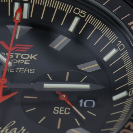 Zegarek Męski Vostok Europe Anchar 6S21-510C582 Chrono Line