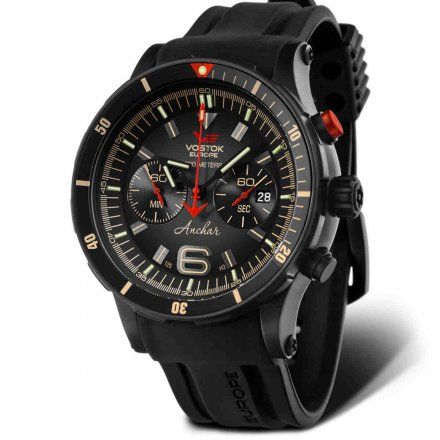 Zegarek Męski Vostok Europe Anchar 6S21-510C582 Chrono Line