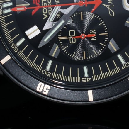 Zegarek Męski Vostok Europe Anchar 6S21-510C582 Chrono Line