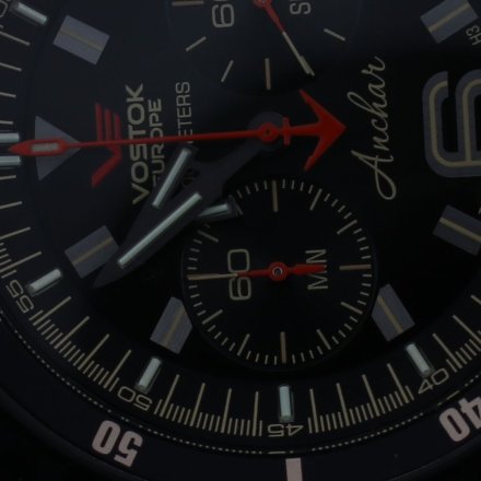 Zegarek Męski Vostok Europe Anchar 6S21-510C582 Chrono Line