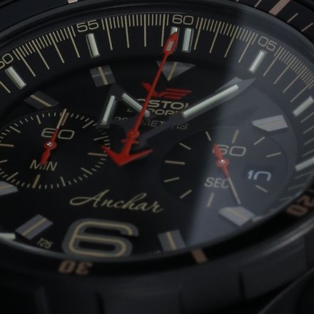 Zegarek Męski Vostok Europe Anchar 6S21-510C582 Chrono Line
