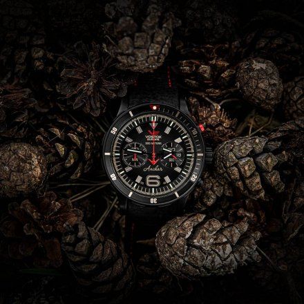 Zegarek Męski Vostok Europe Anchar 6S21-510C582 Chrono Line