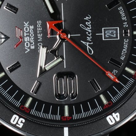 Zegarek Męski Vostok Europe Anchar NH35A-510A587 Automatic Line