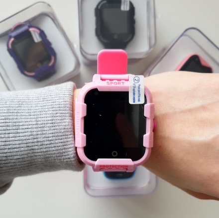 Smartwatch Garett Kids Star 4G RT Różowy 5903246286786
