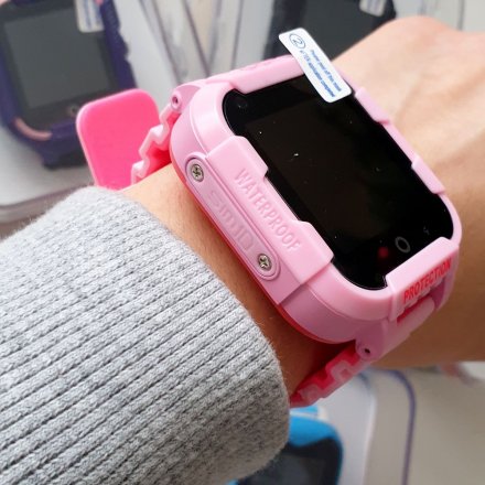 Smartwatch Garett Kids Star 4G RT Różowy 5903246286786