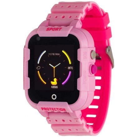 Smartwatch Garett Kids Star 4G RT Różowy 5903246286786