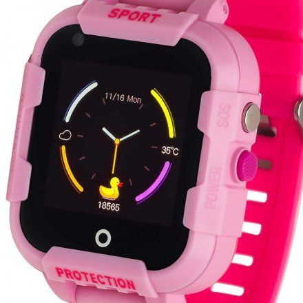 Smartwatch Garett Kids Star 4G RT Różowy 5903246286786