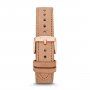 Beżowy pasek Fossil 20 mm Cecile AM4532