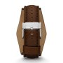 Brązowy pasek Fossil 22 mm Coachman CH2565