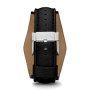Czarny pasek Fossil 22 mm Coachman CH2564