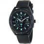 Czarny Smartwatch męski Marea B59003/1 Dystans Ciśnienie Tlen Puls Kroki Muzyka