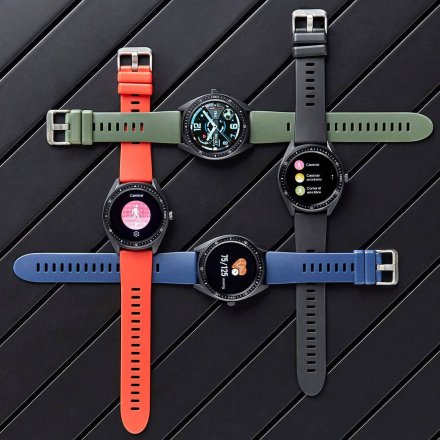 Czerwony Smartwatch męski Marea B59003/4