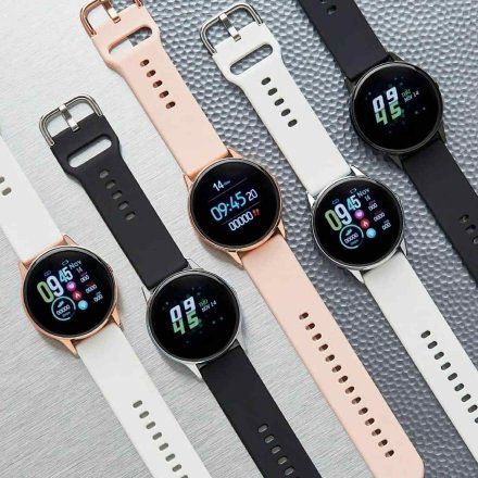 Czarny Smartwatch Marea B58001/1 + pasek Kroki Dystans Ciśnienie Puls Tlen