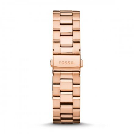 Różowozłota bransoletka Fossil 18 mm Venture FTW6018