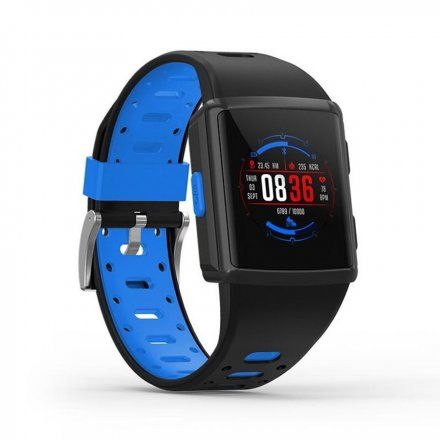 Smartwatch Kroki Puls Sport Pacific 03 czarno-niebieski 