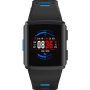 Sportowy Smartwatch Pacific 03 czarno-niebieski Sport Kroki Puls