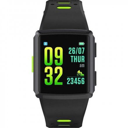 Smartwatch Kroki Puls Sport Pacific 03 czarno-zielony