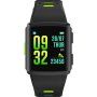Sportowy Smartwatch Pacific 03 czarno-zielony Sport Kroki Puls