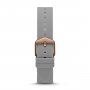 Szary pasek Fossil 18 mm Sport FTW6025