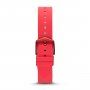 Czerwony pasek Fossil 18 mm Sport FTW6027
