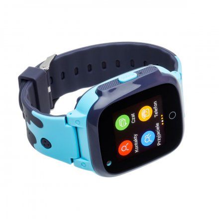 Smartwatch Garett Kids SPARK 4G Niebieski