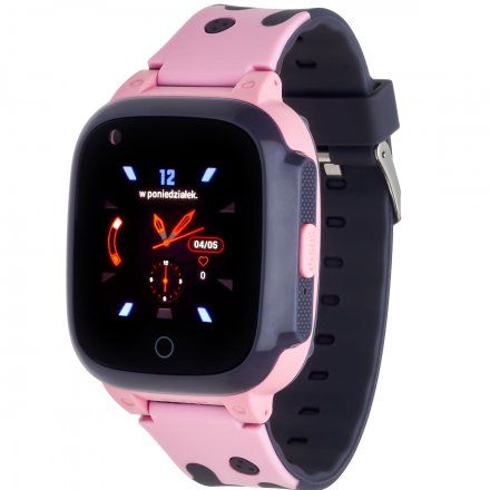 Smartwatch Garett Kids SPARK 4G Różowy 5903246286854