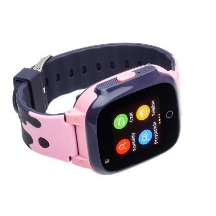 Smartwatch Garett Kids SPARK 4G Różowy 5903246286854