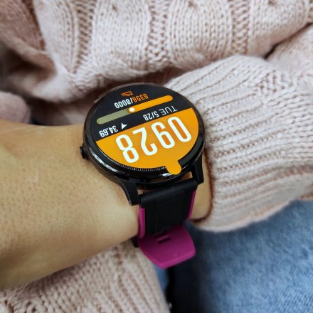 Smartwatch Garett Sport GYM Fioletowy 5903246286700