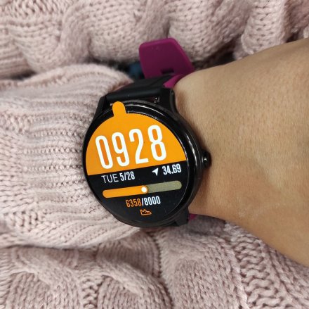 Smartwatch Garett Sport GYM Fioletowy 5903246286700
