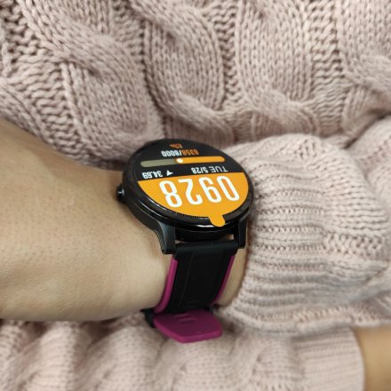 Smartwatch Garett Sport GYM Fioletowy 5903246286700