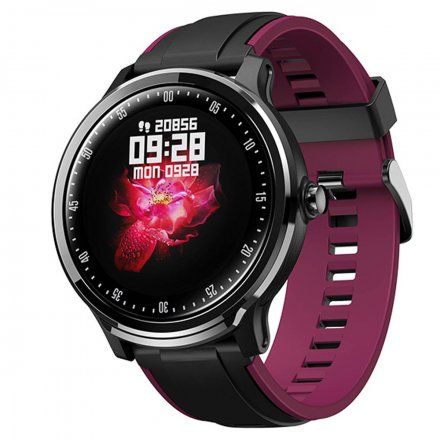 Smartwatch Garett Sport GYM Fioletowy 5903246286700