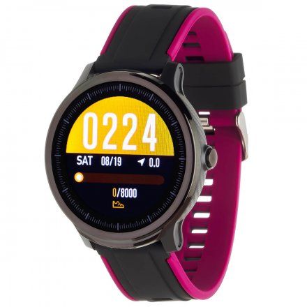 Smartwatch Garett Sport GYM Fioletowy 5903246286700