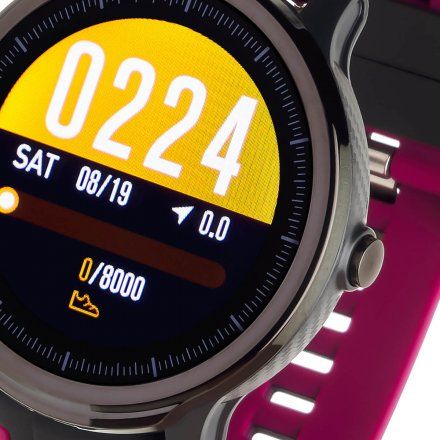 Smartwatch Garett Sport GYM Fioletowy 5903246286700