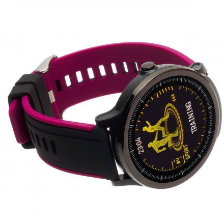 Smartwatch Garett Sport GYM Fioletowy 5903246286700