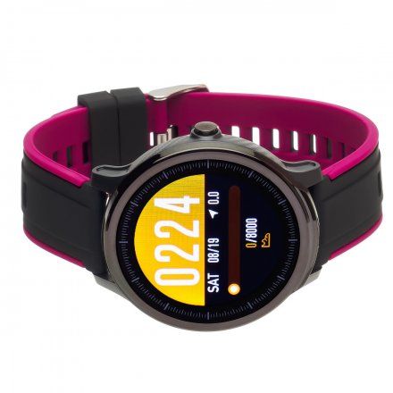 Smartwatch Garett Sport GYM Fioletowy 5903246286700