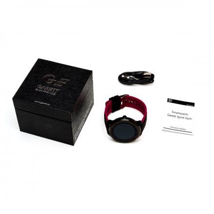 Smartwatch Garett Sport GYM Fioletowy 5903246286700