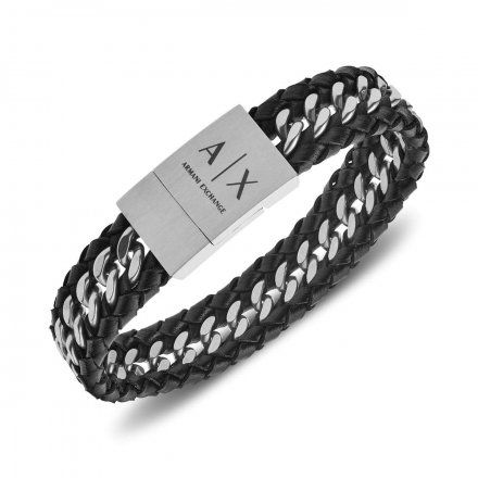 Biżuteria Armani Exchange męska bransoletka AXG0043040