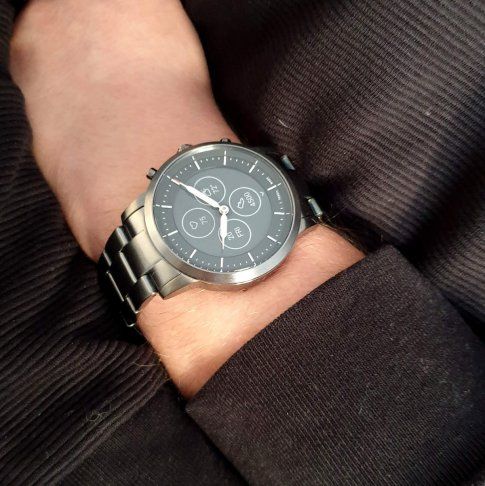 fossil hybrid hr ftw7009