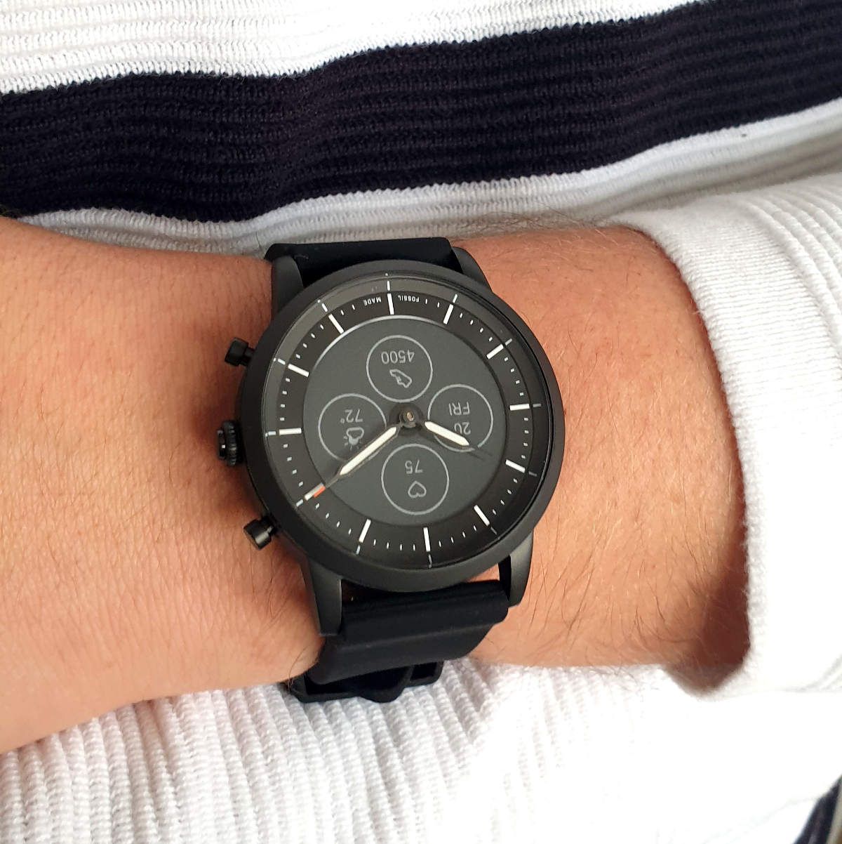 fossil watch ftw7010